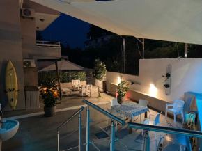 ISCA BLUE BEACH - Casa in Villa sul mare, Locazione Turistica, max 7 posti